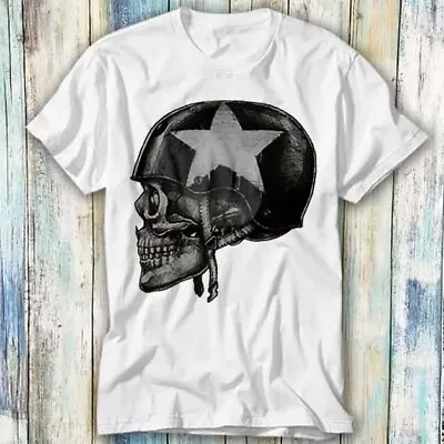 Buy Skull Start Helmet Biker Ride Or Die T Shirt Meme Gift Top Tee Unisex 682 • 6.95£