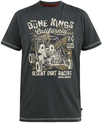 Buy D555 New Mens King Size Dune Kings Buggy T Shirt Size 2XL 3XL 4XL 5XL 6XL • 16.99£