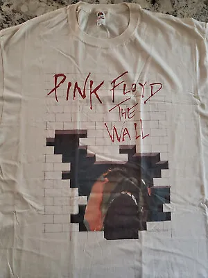 Buy Pink Floyd The Wall Screaming Face Men's T Shirt Psychedelic Music Merch • 40.15£