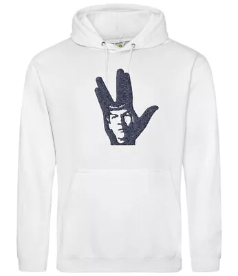 Buy Star Trek Retro Hoodie Sweater Sweatshirt Unisex Adults Kids Embroidered Gift • 27£