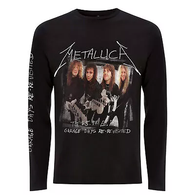 Buy Longsleeve Metallica Garage Cover Black Official Tee T-Shirt Mens Unisex • 21.79£