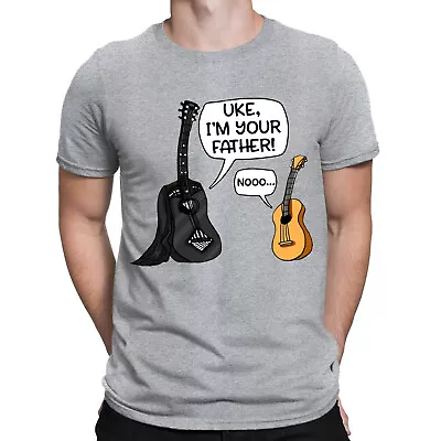 Buy Uke Im Your Father Funny Rock Guitar Player Guitarist Mens Womens T-Shirts Top#D • 3.99£