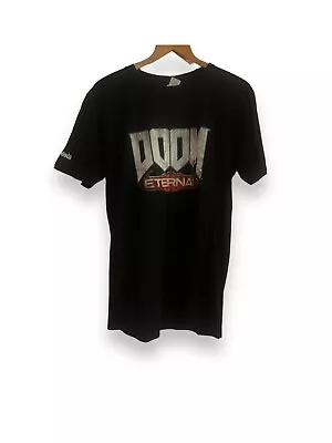 Buy DOOM Eternal Original T Shirt Bethesda #RAZEHELL  A+  Large • 15£