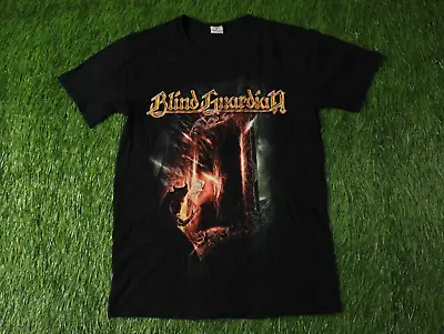 Buy Blind Guardin 2015 Tour Men Shirt Jersey T-shirt Tee Gildan Original Size M • 6.18£