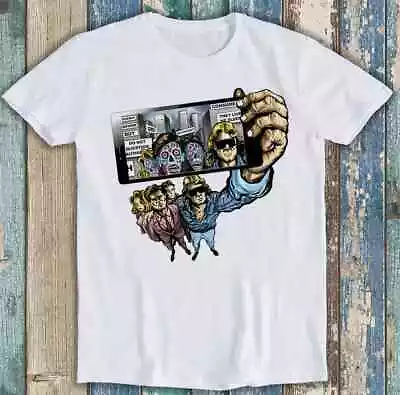 Buy They Live We Selfie Horror Movie Film Music Funny Gift Tee T Shirt M1614 • 7.35£