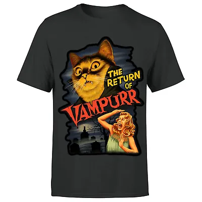 Buy The Return Of Vampurr Funny   Classic Tee Top Mens TShirt#P1#OR#A • 9.99£
