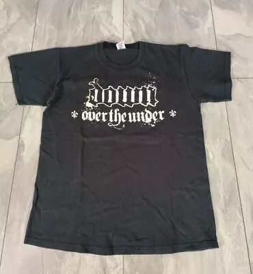 Buy Down Over The Under 2007 Band Tour T Shirt / Size M / Black / 00s Vintage • 29.99£