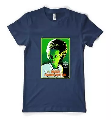 Buy The Bride Of Frankenstein The Monster Demands  Personalised Unisex Adult T Shirt • 17.49£