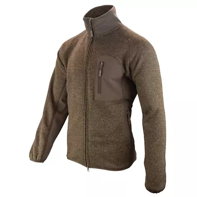 Buy Jack Pyke Weardale Knitted Jacket Green Country Sports Hunt Fish Shoot Game • 35.05£