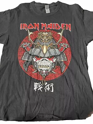 Buy Iron Maiden Senjutsu T Shirt Large • 8.99£