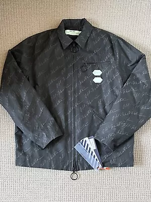 Buy Off-White All Over Print Jacket - Size Large - Brand New With Tags • 250£