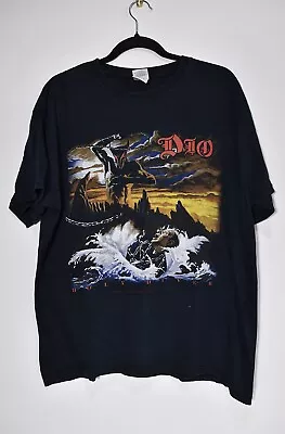 Buy Official Dio - Holy Diver 2005 T Shirt - Large • 25£