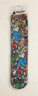 Buy Disney Parks Character Montage Socks Heroes & Villains 1 Authentic Original New • 18.99£