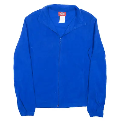 Buy DICKIES Fleece Jacket Blue Womens M • 26.99£