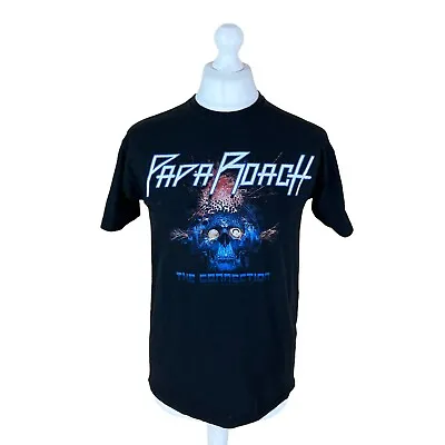 Buy Papa Roach T-shirt The Connection Rock Band Tour 2012 Uk M • 34.99£