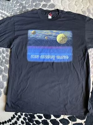 Buy 1998 Moody Blues Concert T-Shirt Size XXL • 33.15£