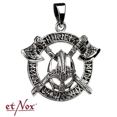 Buy Real Etnox Viking Amulet Pendant 925er Silver Symbol Jewelry - New • 33.37£