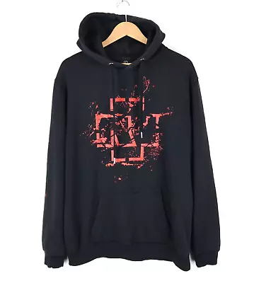 Buy Rammstein Band Hoodie Sweatshirt MEIN HERZ BRENNT Official  SZ 2XL (M7391) • 39.95£