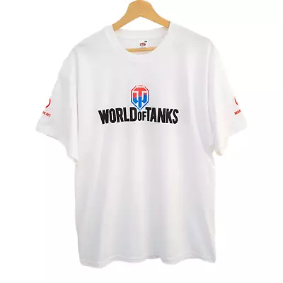 Buy New Rare Official World Of Tanks Video Game T-Shirt - Size XL • 24.99£