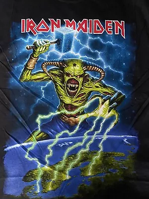 Buy Iron Maiden M Legacy Of The Beast Tour 2018 Nordic  Event T Shirt Rare • 25£