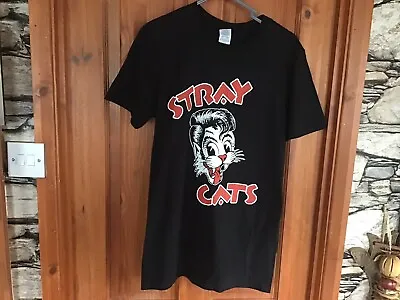 Buy The Stray Cats T Shirt Size S/M • 12£