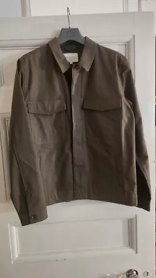 Buy Legends Cotton Canvas Baton Jacket NEW Size L Army Green • 47£