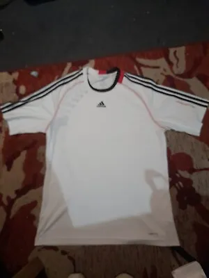 Buy Vintage Adidas Predator T-shirt (White&Red) • 50£