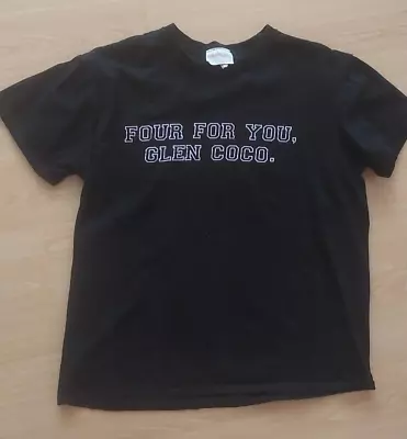 Buy Mean Girls Four For You Glen CoCo Black T-shirt. Size Medium, VGC • 3.99£