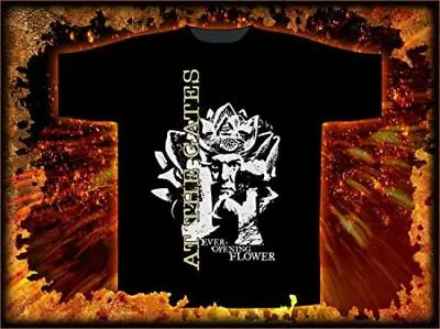 Buy  At The Gates - Ever Opening Flower T-Shirt-S #98131 • 11.26£