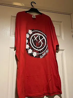 Buy Blink 182 2012 Tour T-shirt • 17.50£