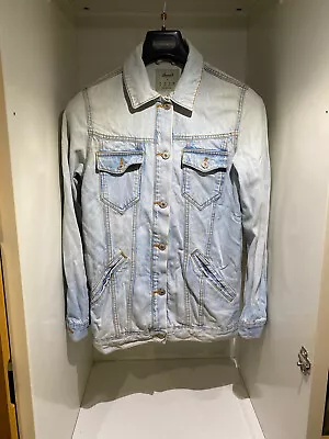 Buy Womens Denim Co UK Size 6 Denim Jacket 100% Cotton • 2£