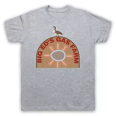 Buy Twin Peaks Unofficial Big Ed's Gas Farm Lynch Tv Cult Mens & Womens T-shirt • 17.99£