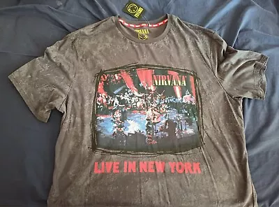 Buy Original Nirvana T Shirt 3XL • 15£