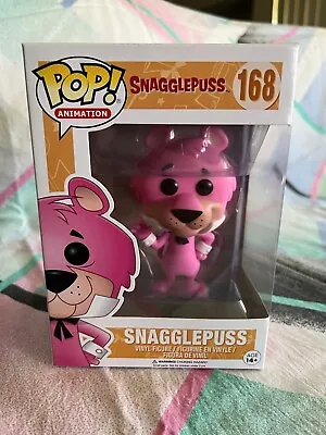 Buy Snagglepuss - Pop Vinyl - 168 - Hanna-Barbera - Animation - VAULTED • 18.97£