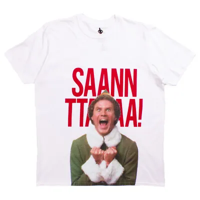 Buy ELF 'SAANNTAA' T-Shirt • 7.99£
