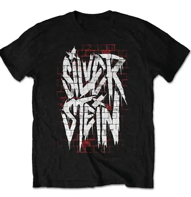 Buy Silverstein Unisex T-shirt: Graffiti Black Official Merchandise New Size Large • 15.79£
