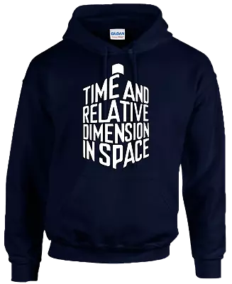 Buy Relative Dimension  Hoodie - Inspired By Dr Who  • 27.99£