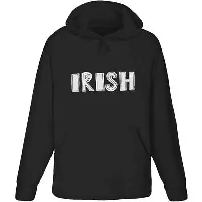Buy 'Irish Text' Adult Hoodie / Hooded Sweater (HO016482) • 24.99£
