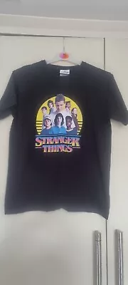 Buy H&m Stranger Things  T Shirt Size 11-12  • 4£