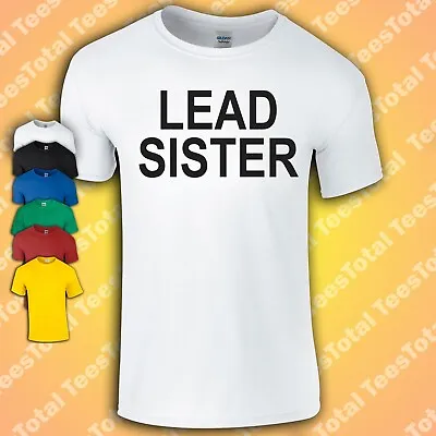 Buy LEAD SISTER T-Shirt Ladies Worn By Karen Carpenter Of The Carpenters Womens Band • 16.19£