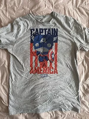 Buy Captain America Funko T-shirt Size L • 3£