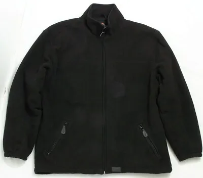 Buy DICKIES Men's Padded Full Zip Fleece Jacket Size L • 20£