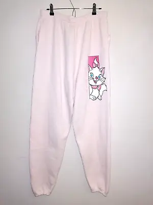 Buy Walt Disney Marie The Aristocats Women Pyjama Pants Bottoms Pink Made In USA S:L • 42£
