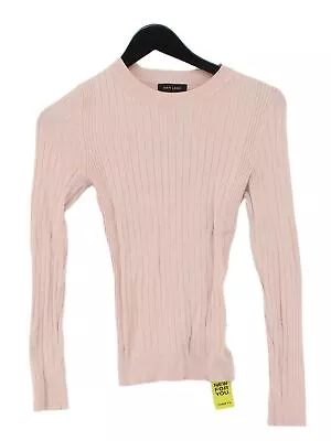 Buy New Look Women's T-Shirt UK 6 Pink Viscose With Nylon Basic • 8£