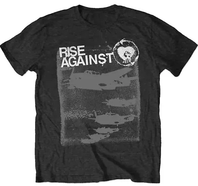Buy Rise Against Unisex T-shirt: Formation Size 2xl Black New With Motif  • 16.97£