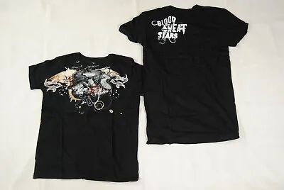 Buy Bleeding Star Clothing Overkill Ladies Skinny T Shirt New Official Goth Metal  • 7.99£