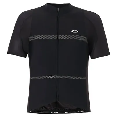 Buy Oakley Mens Jawbreaker Premium Jersey Cycling Traning T-Shirt 434031 02E • 39.99£
