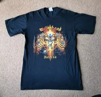 Buy Motorhead Inferno 2006 Tour T-Shirt Small • 20£