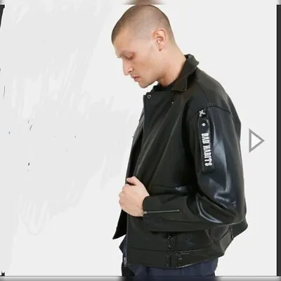 Buy KOI. BAD HABITS Vegan Leather Jacket, Size M • 16£