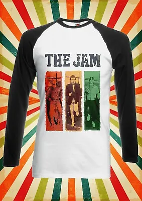 Buy The Jam The Gift Post Punk Men Women Long Short Sleeve Baseball T Shirt 2216 • 9.95£